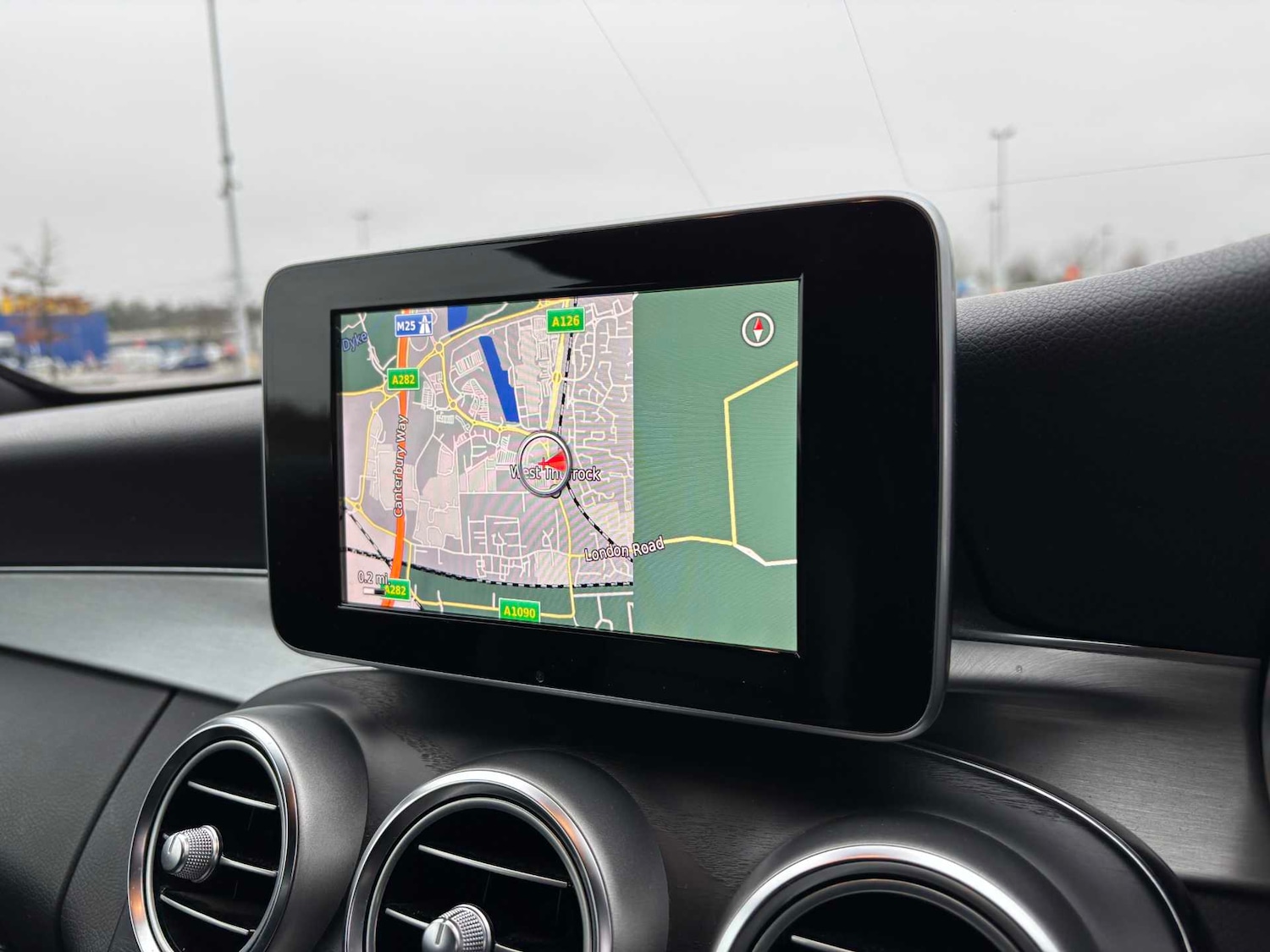 Used Mercedes-Benz C Class 2017 for sale - 77134726: Photo 29