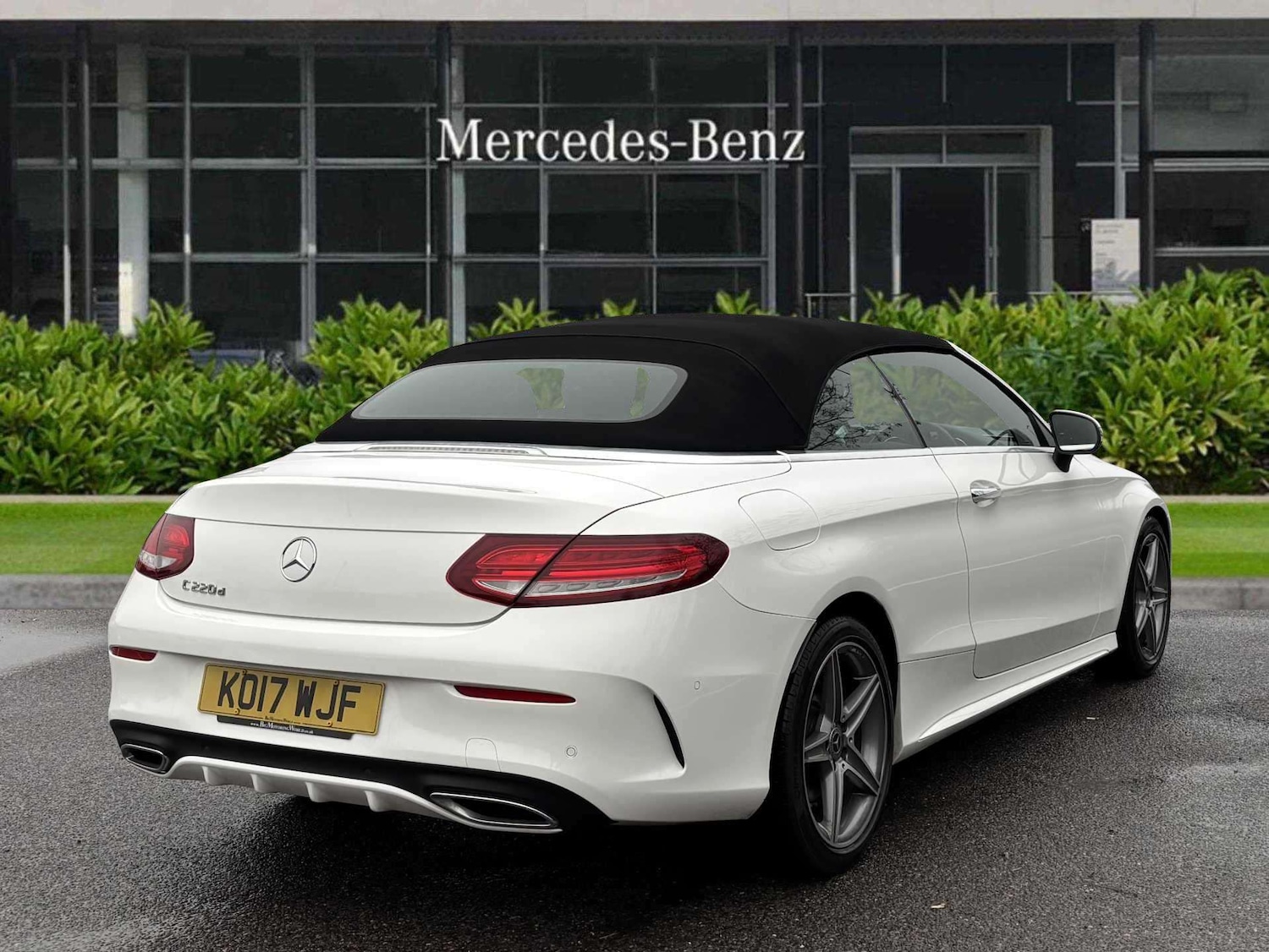 Used Mercedes-Benz C Class 2017 for sale - 77134726: Photo 3