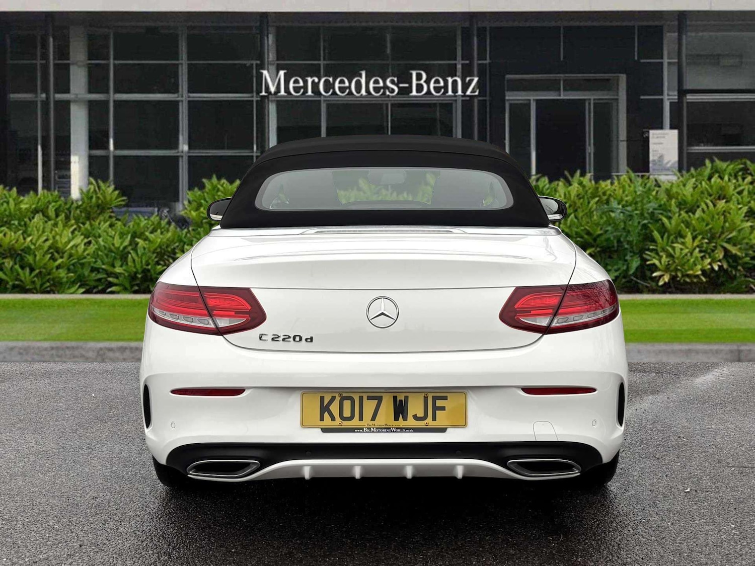 Used Mercedes-Benz C Class 2017 for sale - 77134726: Photo 4