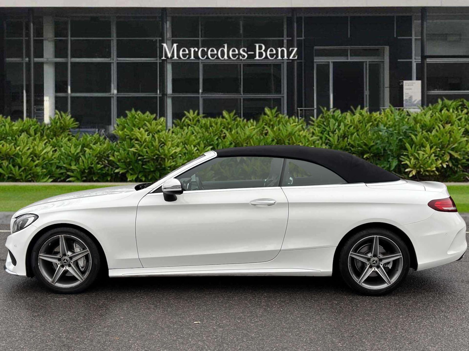 Used Mercedes-Benz C Class 2017 for sale - 77134726: Photo 6