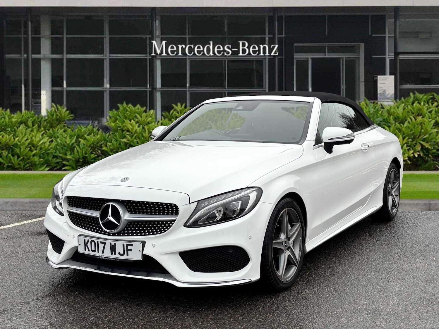 Used Mercedes-Benz C Class 2017 for sale - 77134726: Photo 7