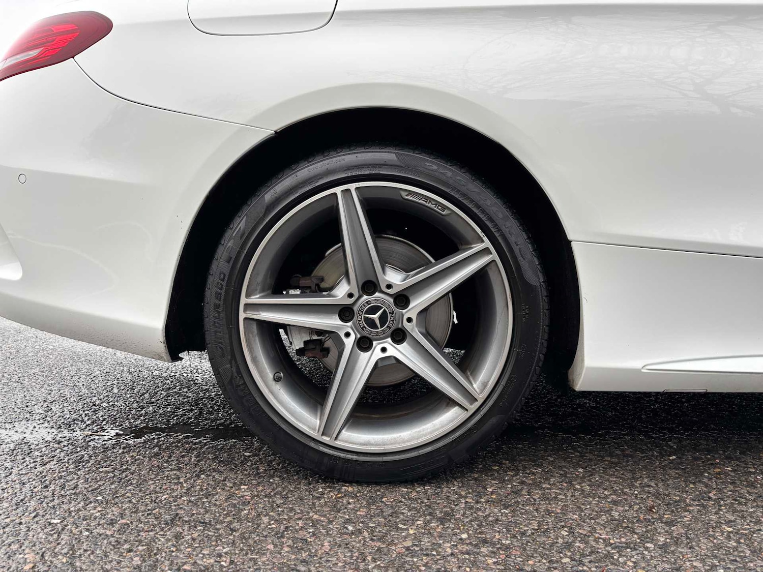 Used Mercedes-Benz C Class 2017 for sale - 77134726: Photo 9