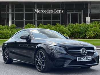 2023 - C43 4Matic Night Ed Premium Plus 2dr 9G-Tronic