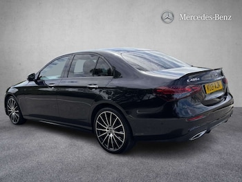 Used Mercedes-Benz E Class 2021 for sale - 78743860: Photo