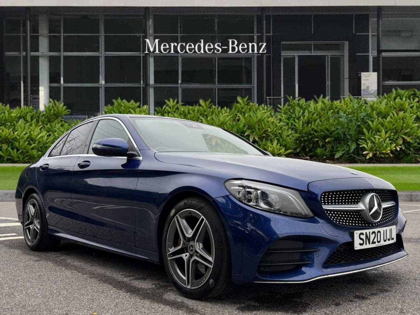 Used Mercedes-Benz C Class 2020 for sale - 76435616: Photo 1