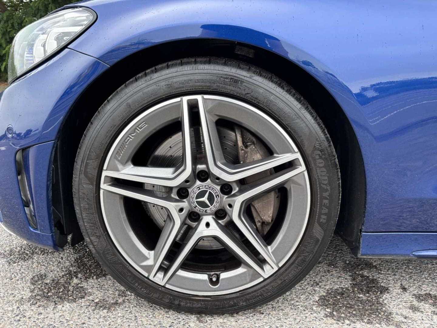 Used Mercedes-Benz C Class 2020 for sale - 76435616: Photo 10