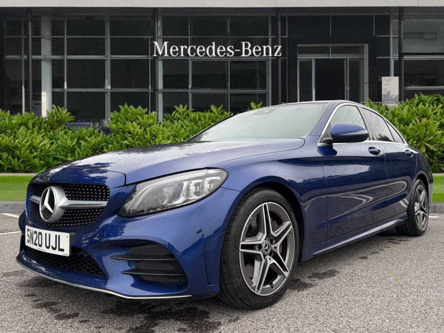 Used Mercedes-Benz C Class 2020 for sale - 76435616: Photo 21