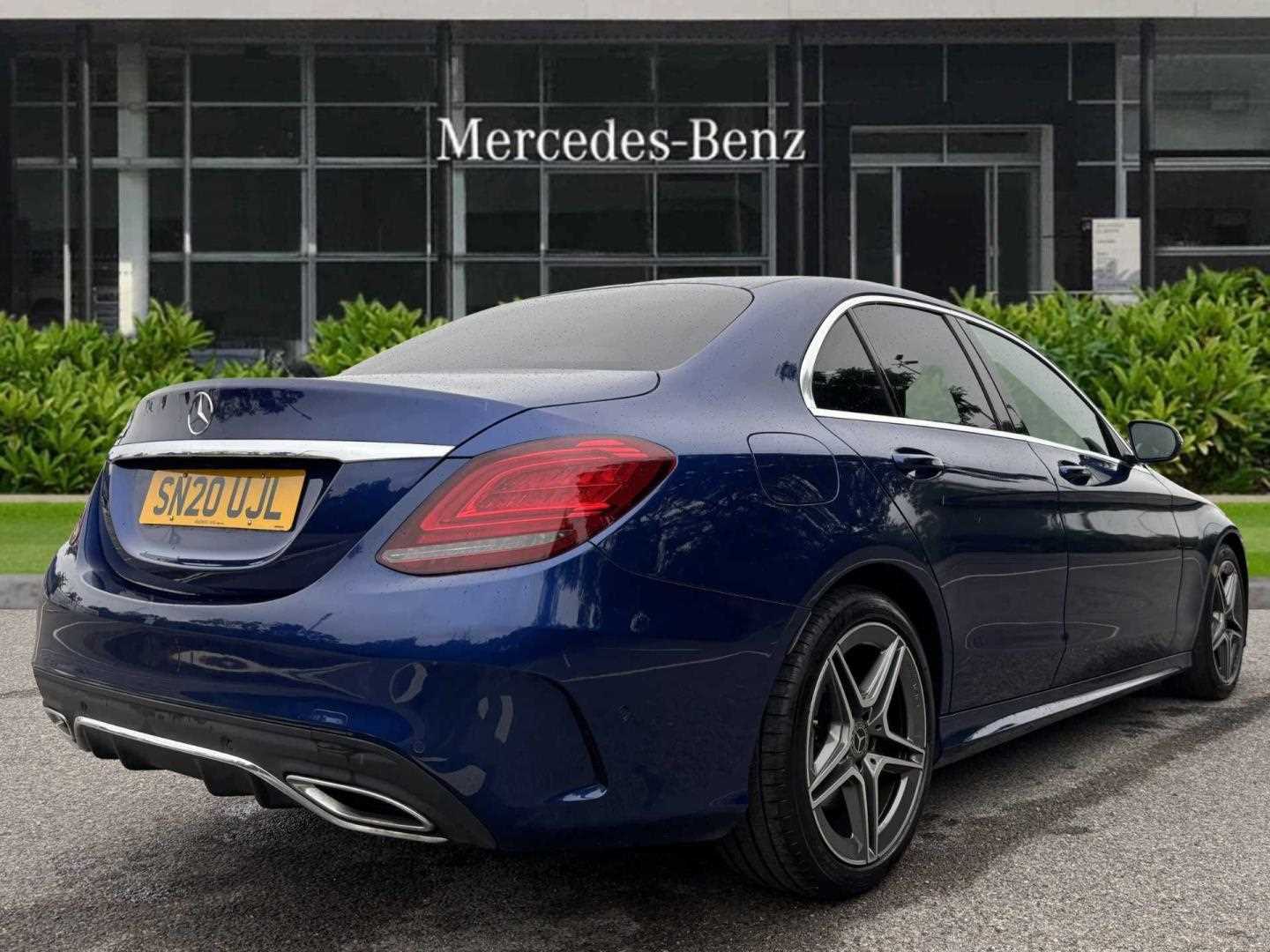 Used Mercedes-Benz C Class 2020 for sale - 76435616: Photo 22