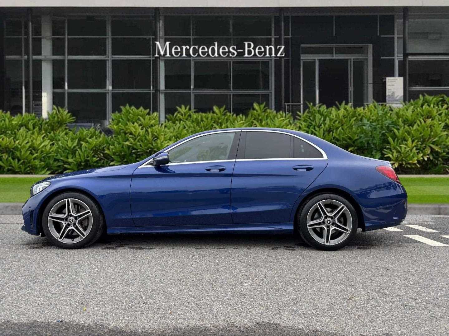 Used Mercedes-Benz C Class 2020 for sale - 76435616: Photo 3