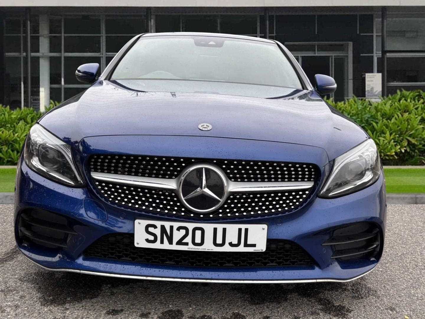 Used Mercedes-Benz C Class 2020 for sale - 76435616: Photo 4