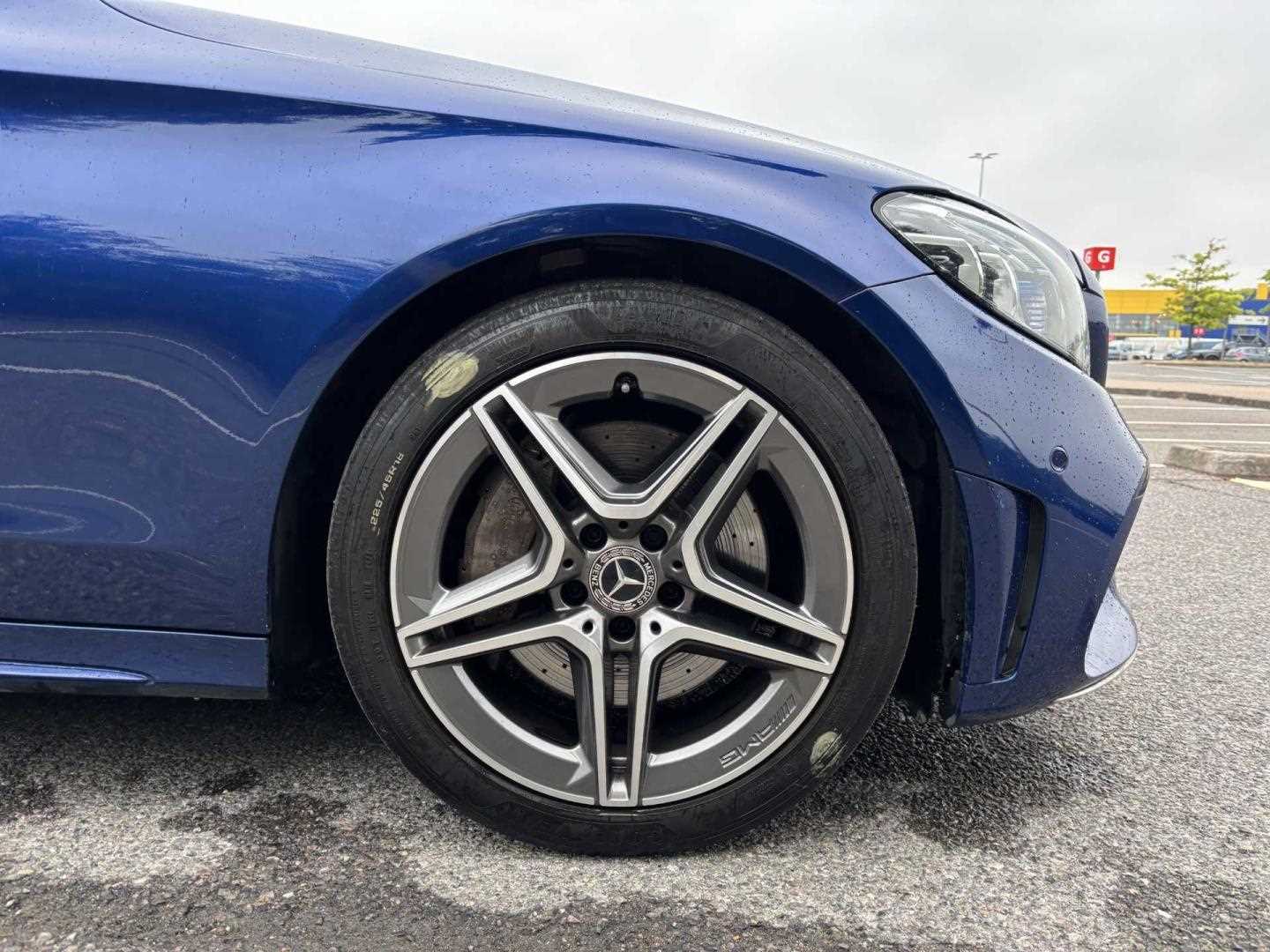 Used Mercedes-Benz C Class 2020 for sale - 76435616: Photo 7