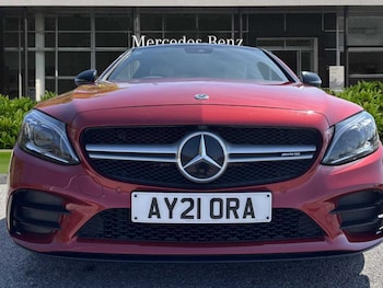 Used Mercedes-Benz C-Class 2021 for sale - 74633959: Photo