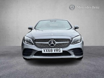 Used Mercedes-Benz C Class 2018 for sale - 77514518: Photo