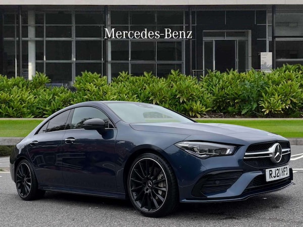 Used Mercedes-Benz CLA 2021 for sale - 76262422: Photo 1