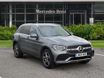 2019 - GLC 300 4Matic AMG Line 5dr 9G-Tronic