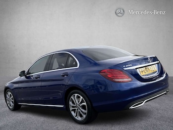 Used Mercedes-Benz C Class 2017 for sale - 78352085: Photo