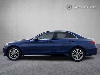 Used Mercedes-Benz C Class 2017 for sale - 78352085: Photo