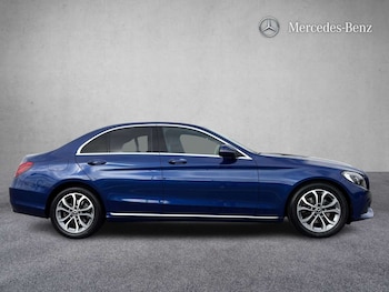 Used Mercedes-Benz C Class 2017 for sale - 78352085: Photo