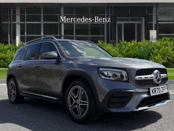 2020 - GLB 220d 4Matic AMG Line Prem 5dr 8G-Tron [5 seat]