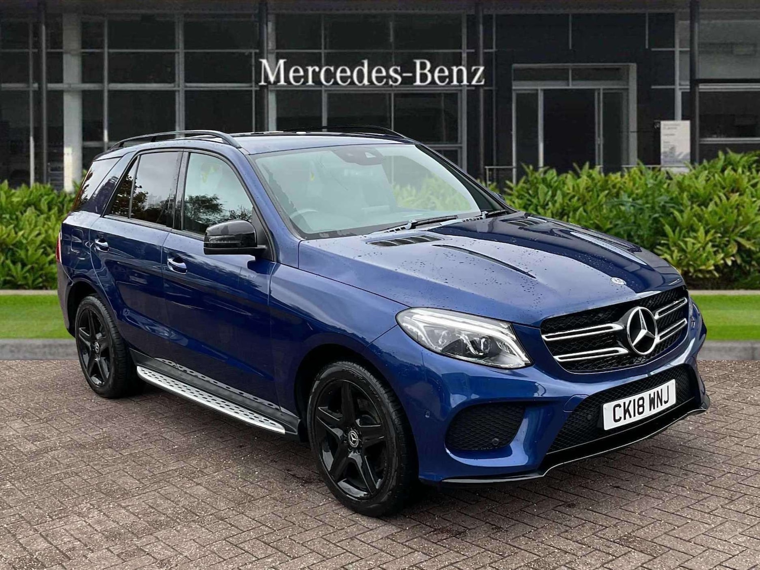 Used Mercedes-Benz GLE 2018 for sale - 76459813: Photo 1
