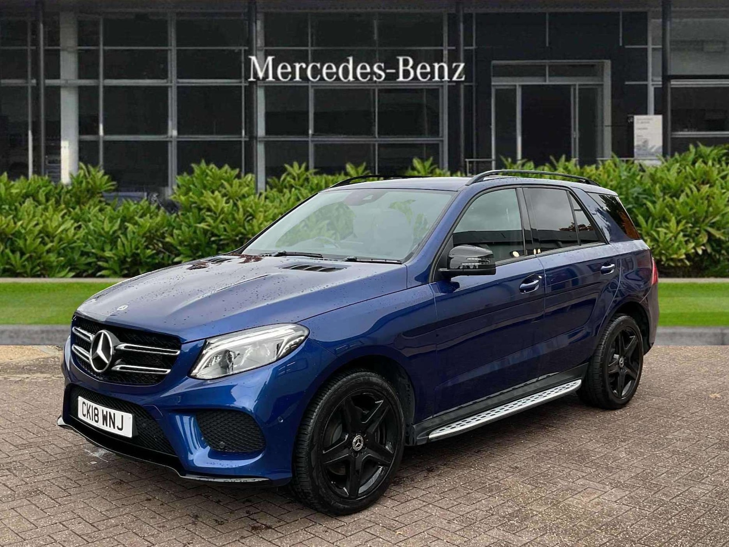 Used Mercedes-Benz GLE 2018 for sale - 76459813: Photo 3