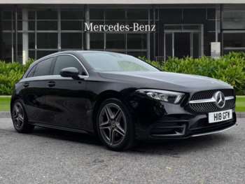 2019 - A200 AMG Line 5dr Auto