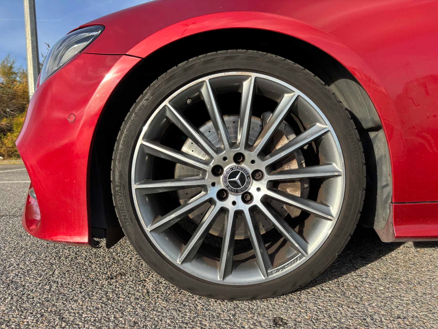 Used Mercedes-Benz E Class 2018 for sale - 76564492: Photo 10