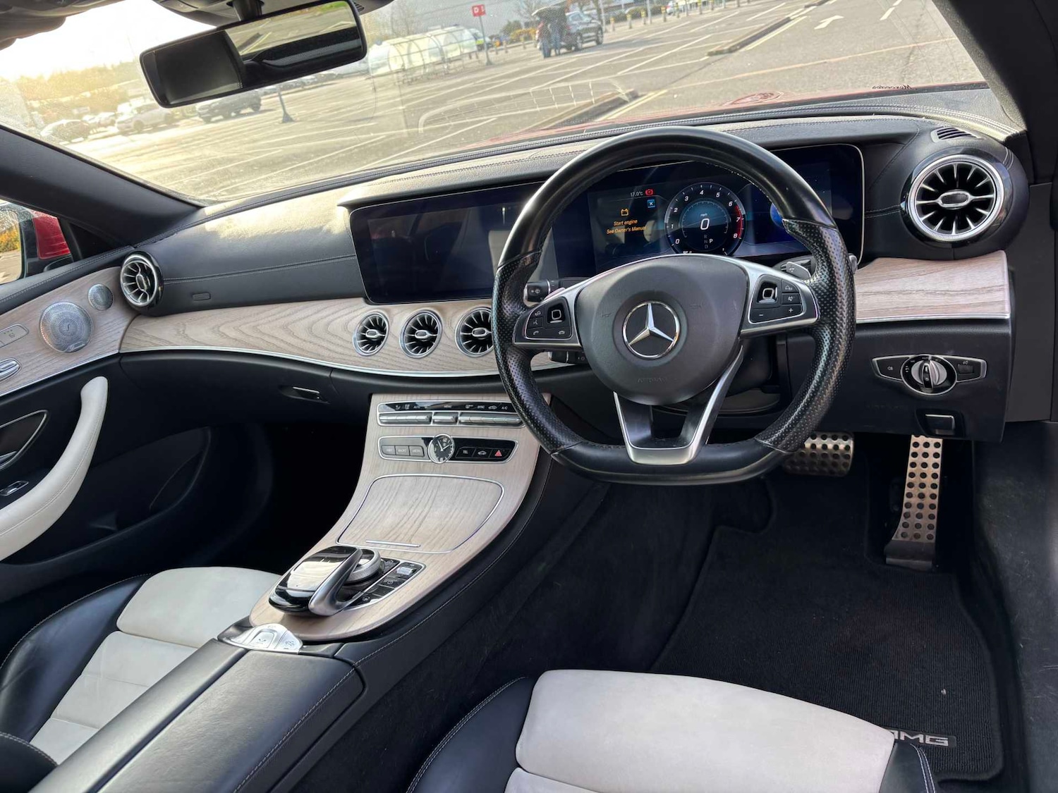Used Mercedes-Benz E Class 2018 for sale - 76564492: Photo 17