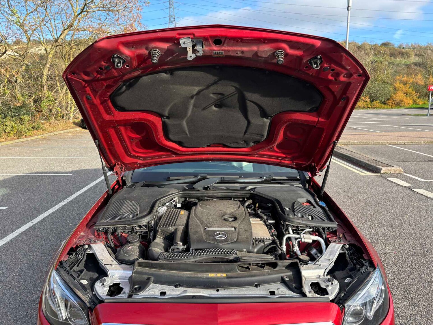 Used Mercedes-Benz E Class 2018 for sale - 76564492: Photo 30