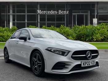 2022 - A200 AMG Line Premium Edition 5dr Auto