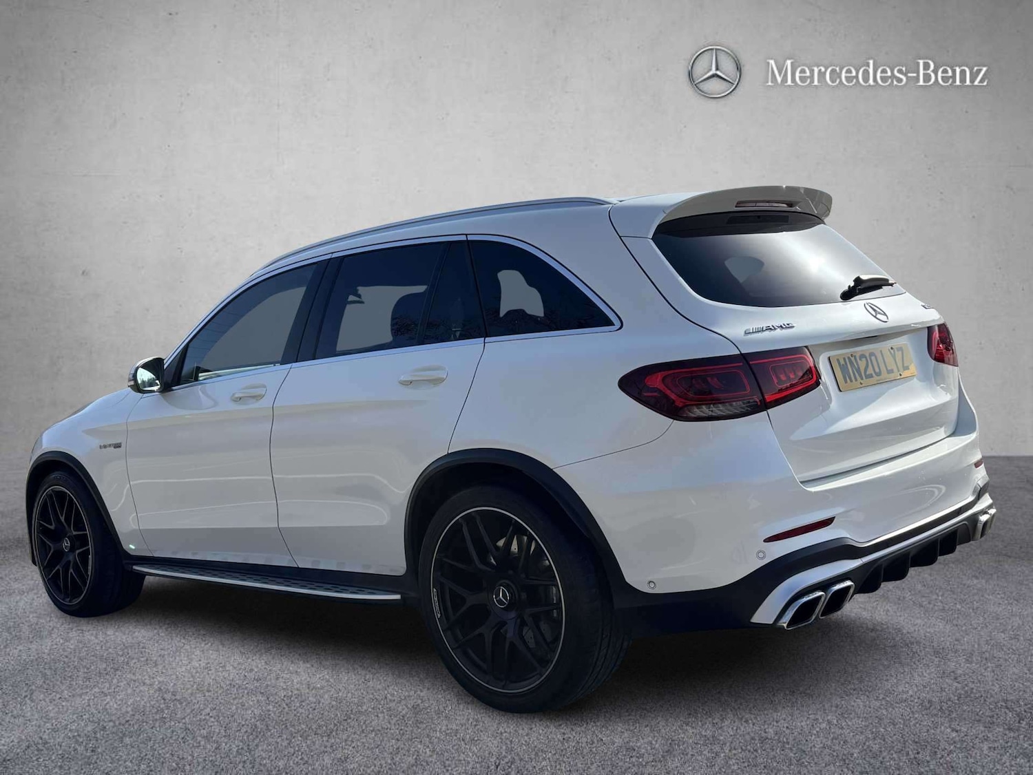 Used Mercedes-Benz GLC 2020 for sale - 77648880: Photo 2