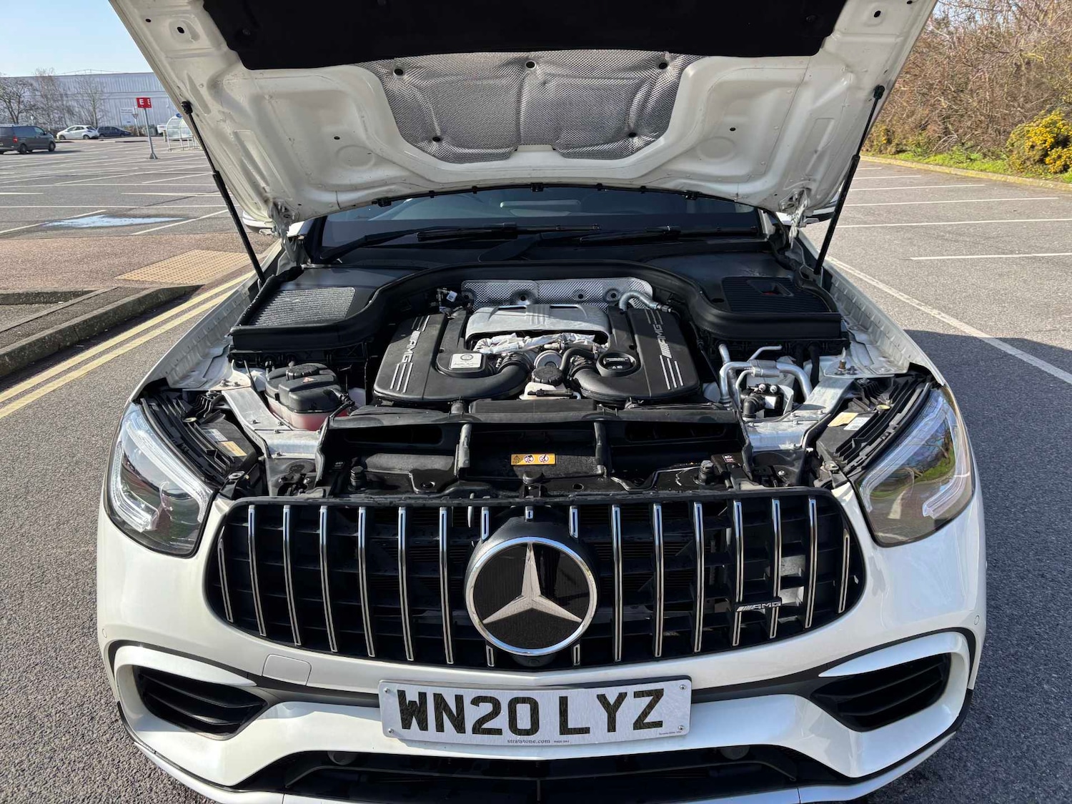 Used Mercedes-Benz GLC 2020 for sale - 77648880: Photo 30