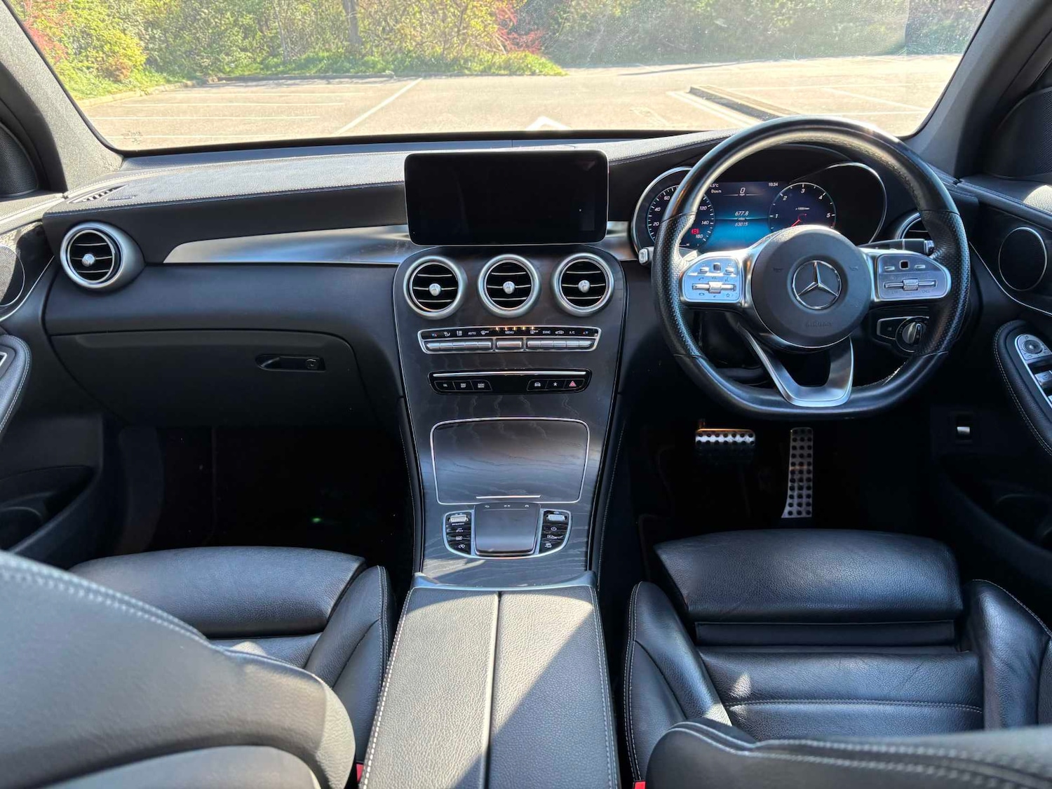 Used Mercedes-Benz GLC 2020 for sale - 78161590: Photo 17