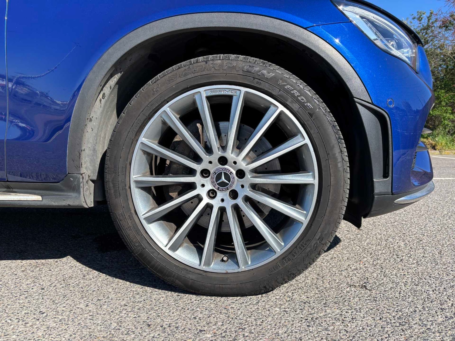 Used Mercedes-Benz GLC 2020 for sale - 78161590: Photo 7