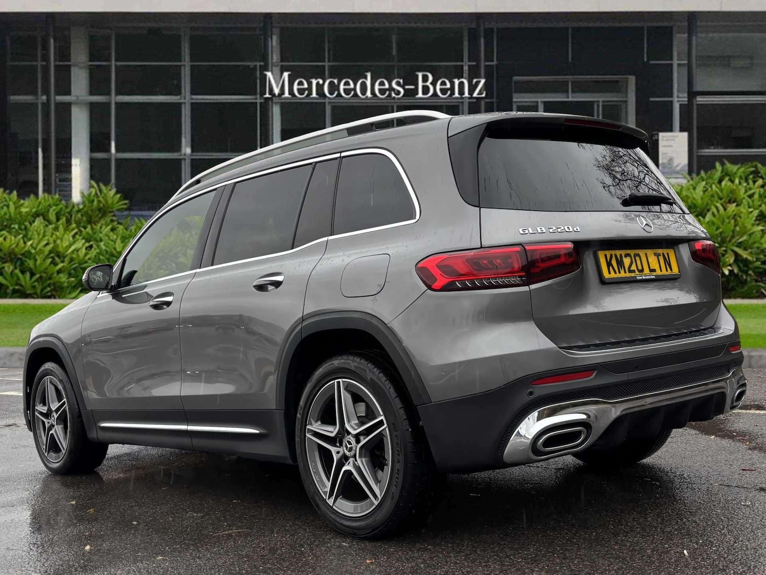 Used Mercedes-Benz GLB 2020 for sale - 76564529: Photo 2