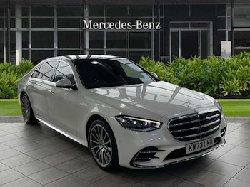 2023 - S580e L AMG Line Prem + Executive 4dr 9G-Tronic