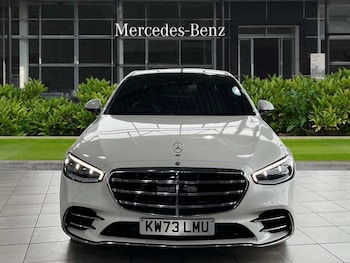 2023 - S580e L AMG Line Prem + Executive 4dr 9G-Tronic