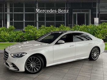 2023 - S580e L AMG Line Prem + Executive 4dr 9G-Tronic