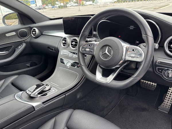 Used Mercedes-Benz C Class 2018 for sale - 76329338: Photo 13