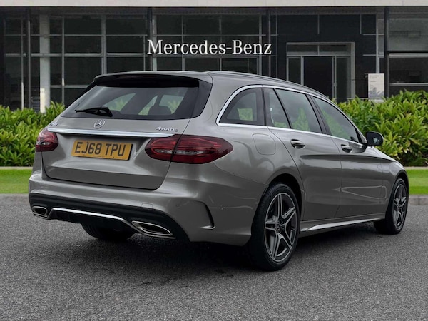 Used Mercedes-Benz C Class 2018 for sale - 76329338: Photo 22