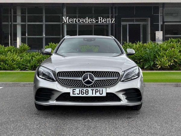 Used Mercedes-Benz C Class 2018 for sale - 76329338: Photo 4