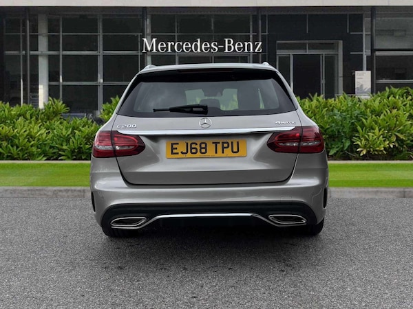 Used Mercedes-Benz C Class 2018 for sale - 76329338: Photo 5