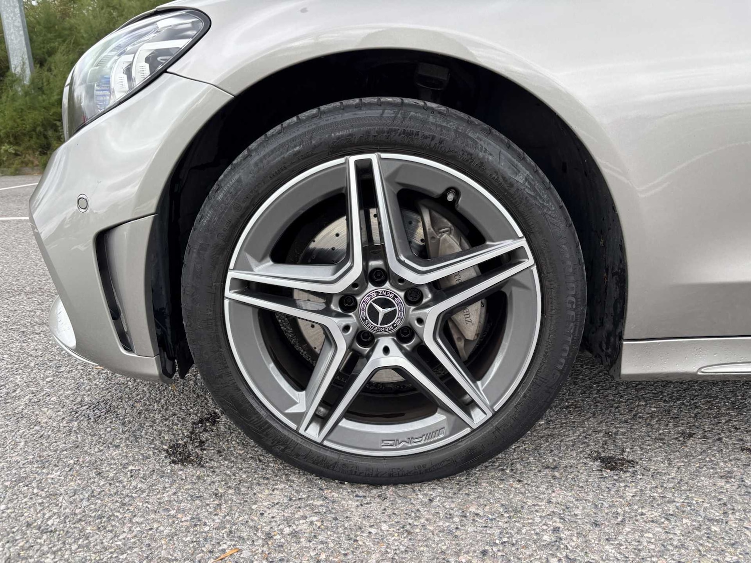 Used Mercedes-Benz C Class 2018 for sale - 76851587: Photo 10