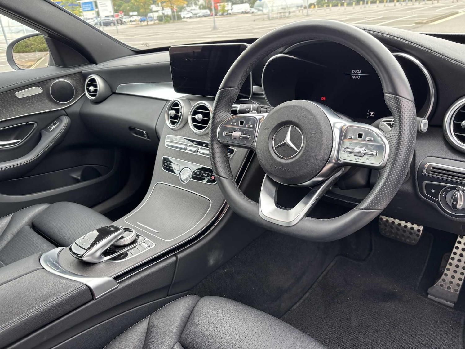 Used Mercedes-Benz C Class 2018 for sale - 76851587: Photo 13
