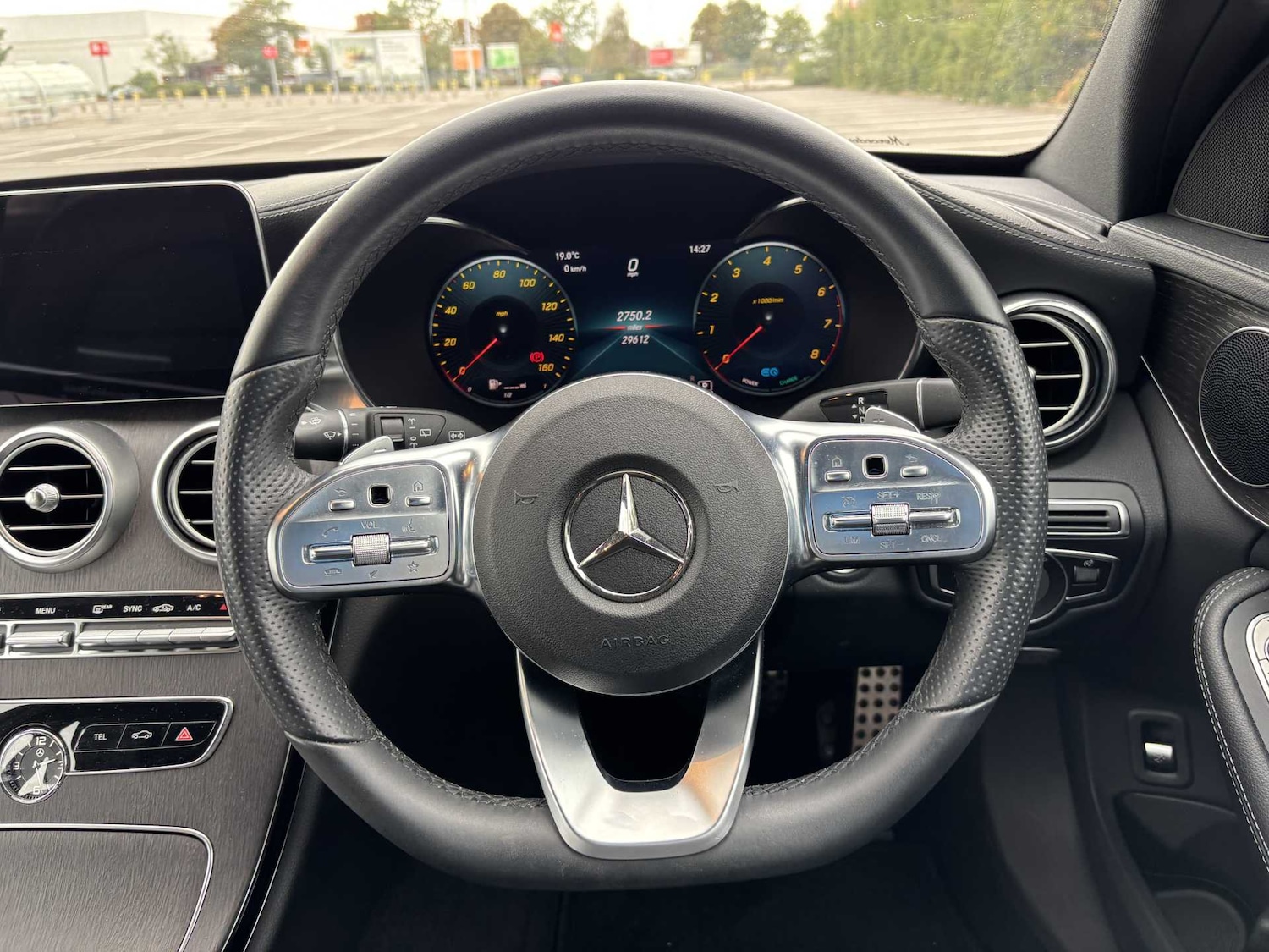 Used Mercedes-Benz C Class 2018 for sale - 76851587: Photo 16