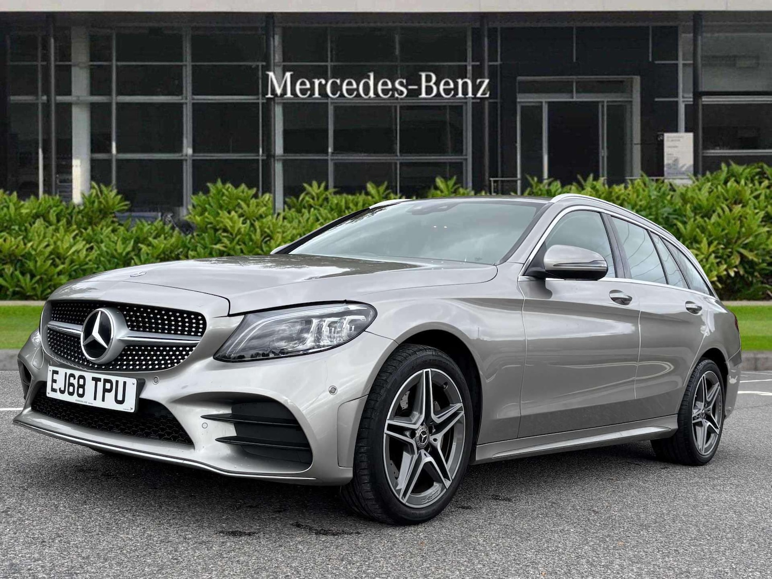 Used Mercedes-Benz C Class 2018 for sale - 76851587: Photo 21