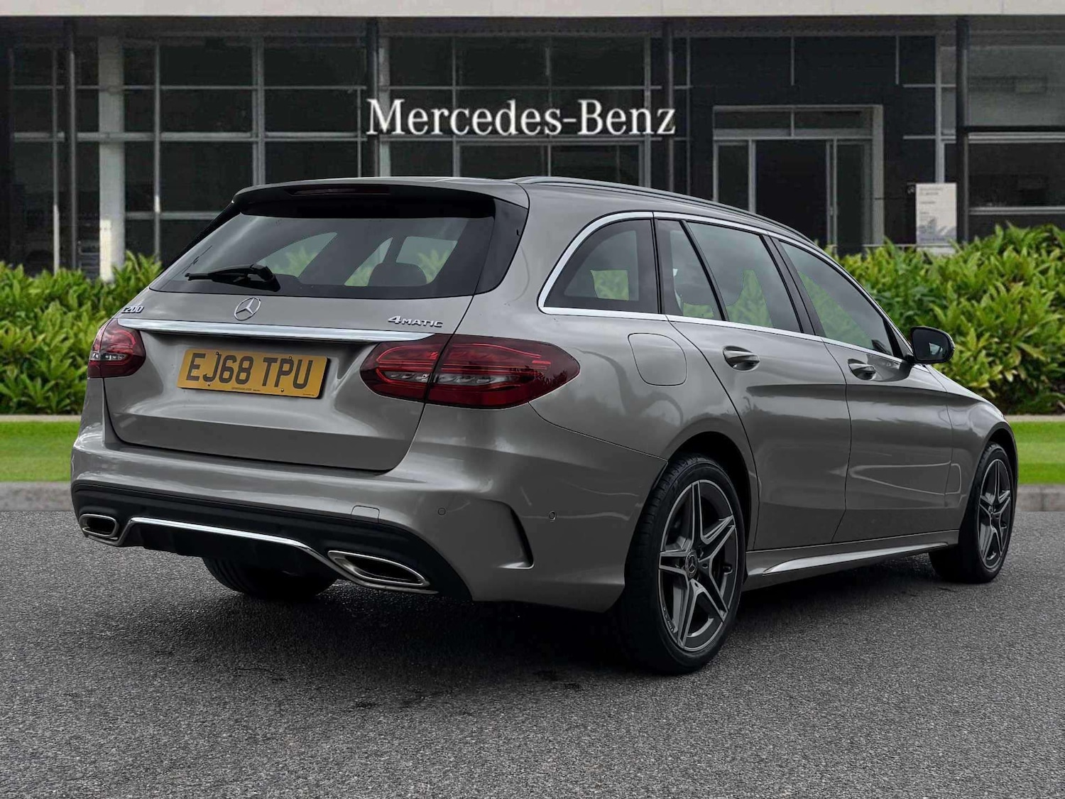 Used Mercedes-Benz C Class 2018 for sale - 76851587: Photo 22