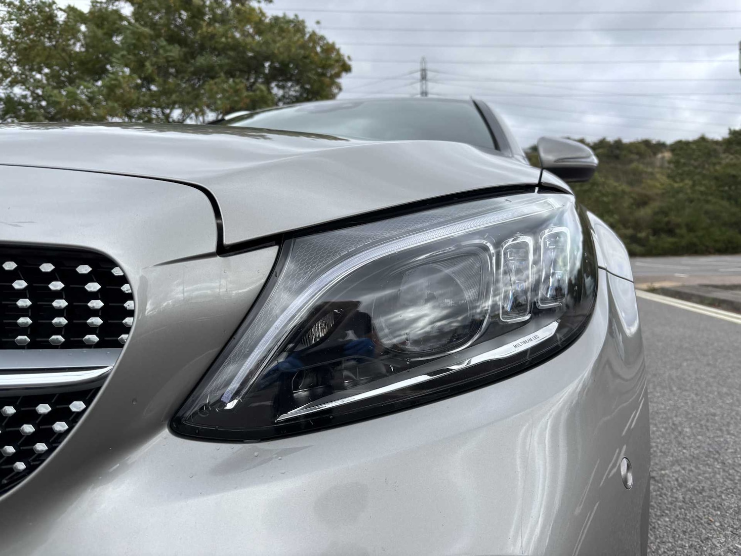 Used Mercedes-Benz C Class 2018 for sale - 76851587: Photo 24