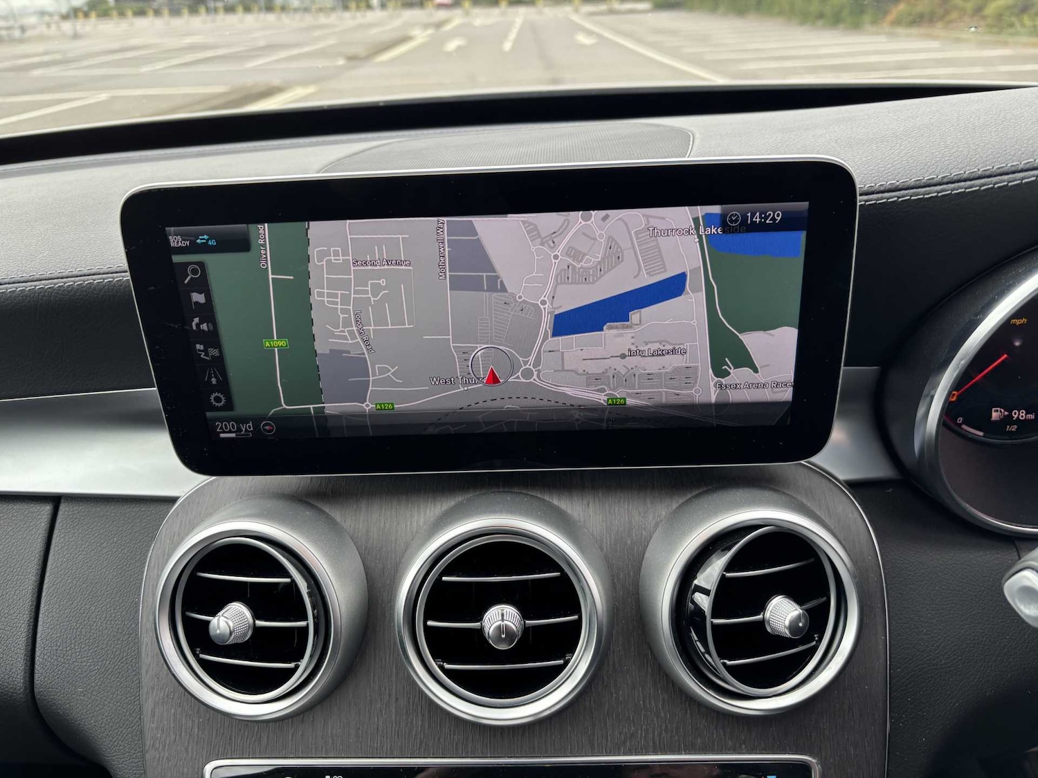 Used Mercedes-Benz C Class 2018 for sale - 76851587: Photo 34