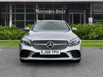 Used Mercedes-Benz C Class 2018 for sale - 76851587: Photo